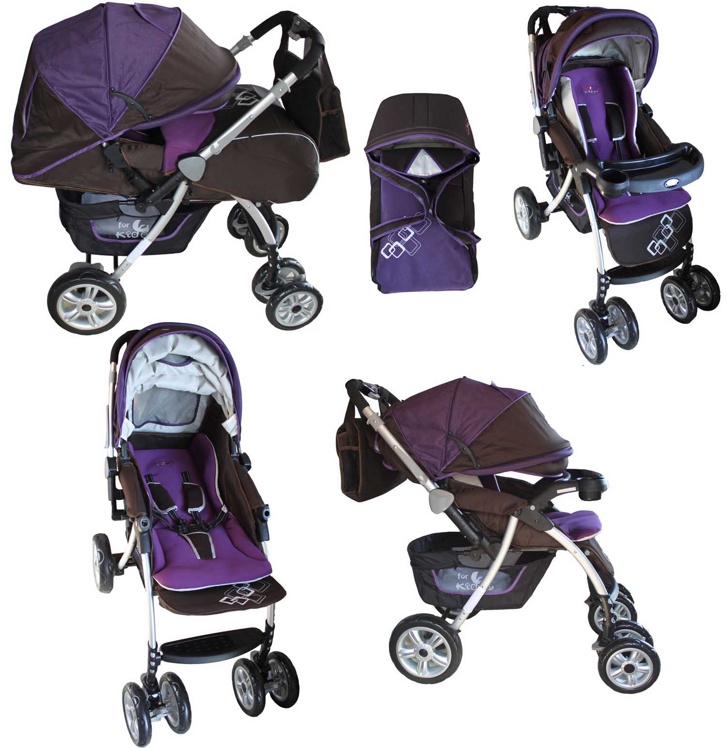 Коляска ForKiddy Prima Lux
