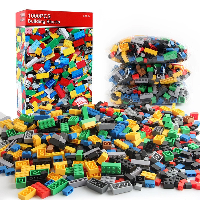 Набор lego блоков c АлиЭкспресс