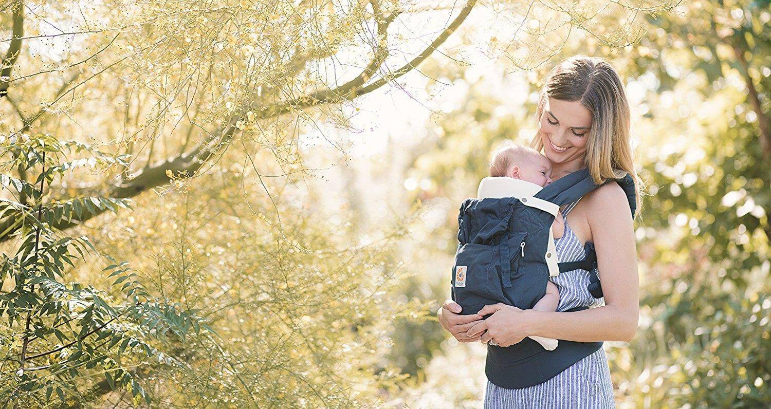 Эрго-рюкзак – современная переноска малышей